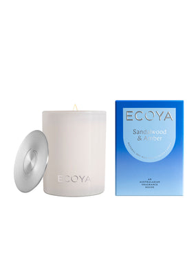 Sandalwood & Amber Madison Candle